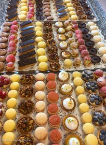mini pâtisseries