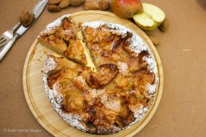 Tarte Pommes Amandes
