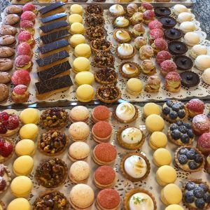 mini pâtisseries