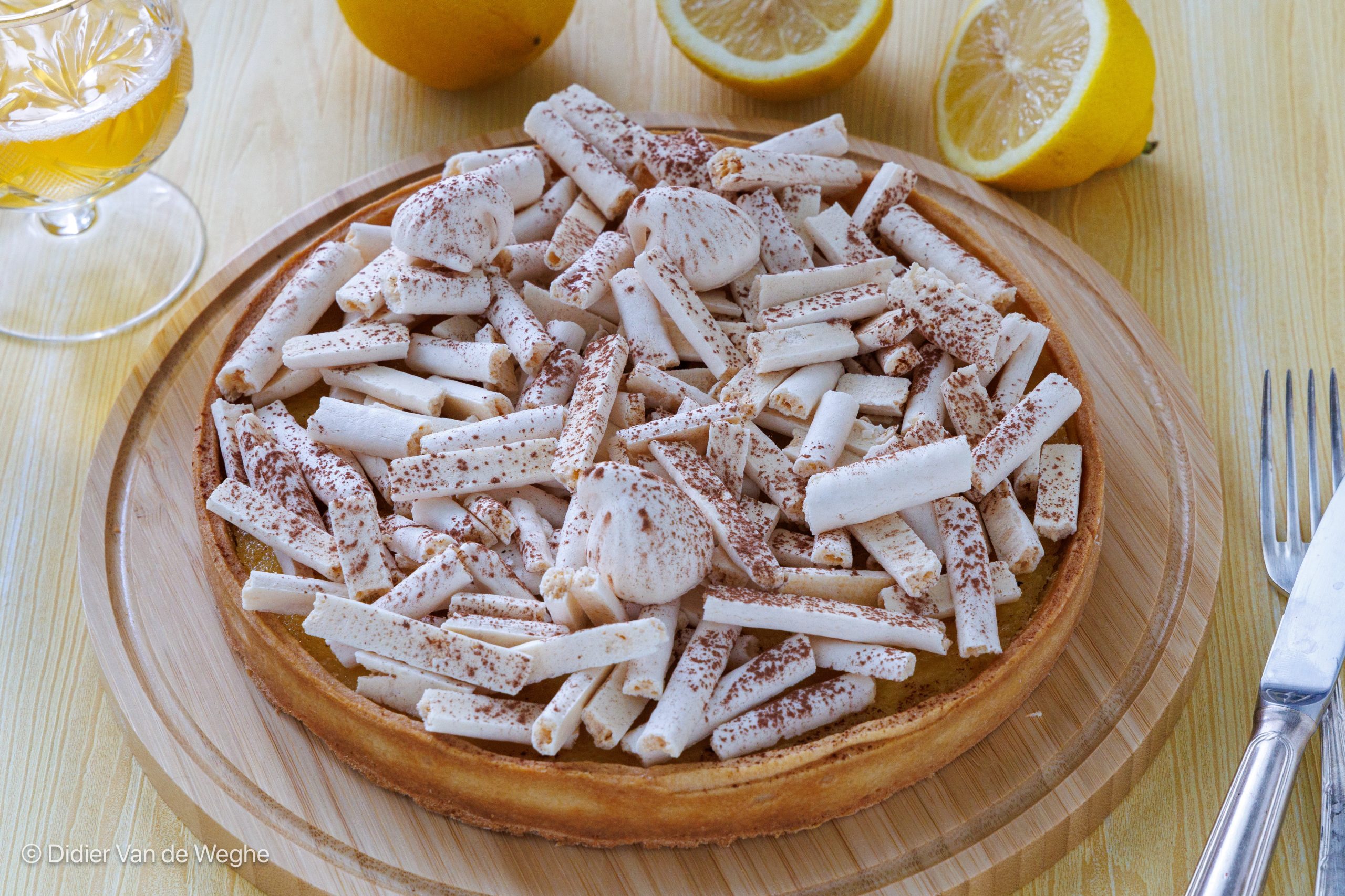 La Tarte Citron Meringuée