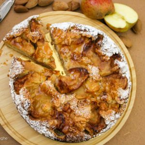 Tarte Pommes Amandes